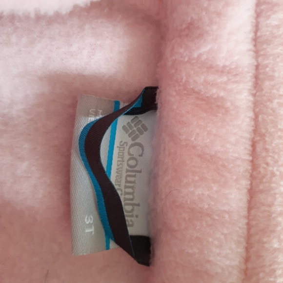 3T Columbia fleece jacket - Picture 2 of 3